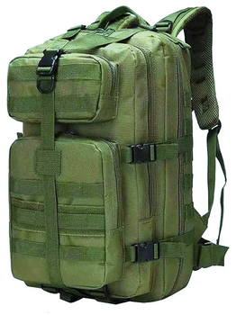Великий тактичний, армійський рюкзак з дощовиком 65L Combat 50х28х25 см (sum0024124)