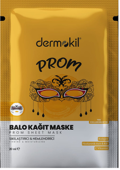 Маска для обличчя тканинна Dermokil Sheet Mask prom 20 мл (8697916014164)