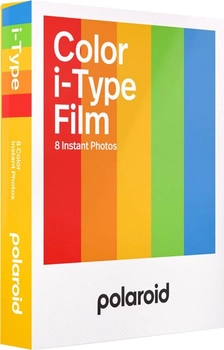 Kaseta do folii Polaroid Color i-Type 8 szt. (113972) (9120096770630)