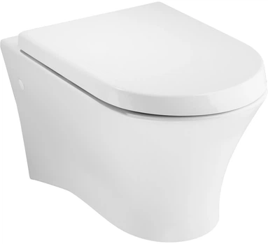 Унитаз подвесной ROCA NEXO A34H64L000 с сиденьем Soft Close A801330N04