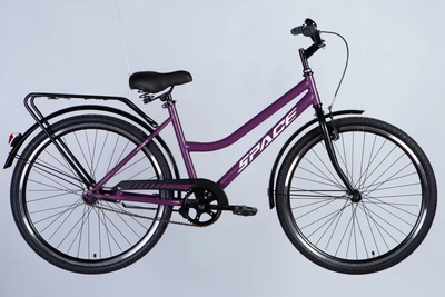 Велосипед ST 26" Space дамка, рама 17", фиолетовый (OPS-SP-26-008)