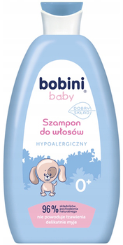 Шампунь для волосся Bobini Baby гіпоалергенний для дітей 300 мл (5900931034110)