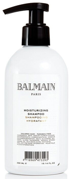 Szampon do włosów Balmain Moisturizing Shampoo z olejkiem arganowym nawilżający 300 ml (8718969473293)