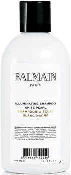 Шампунь Balmain Illuminating Shampoo White Pearl для світлого і знебарвленого волосся коригувальний відтінок 300 мл (8719638142540)