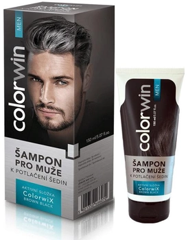 Szampon do włosów ColorWin redukujący siwiznę dla mężczyzn 150 ml (8594185050124)