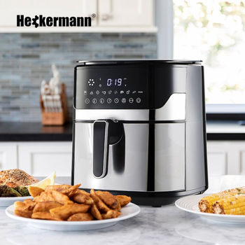 Аэрогриль Аэрофритюрница Heckermann ZHAF-650AD 6,5 л 2000W
