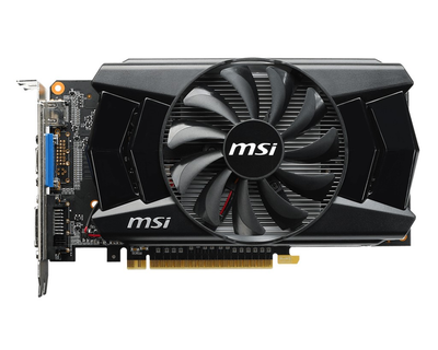 Відеокарта GeForce GTX 750 Ti 2GB MSI OC (N750Ti-2GD5/OC) Б/В