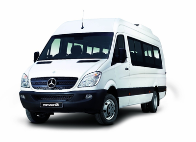Комплект пневмопідвіски на Mercedes Sprinter 500-серія (спарка)