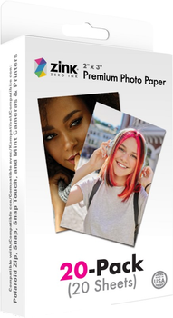 Картридж Polaroid Zink Media 2x3" 20 Pack (117397) (843812154352)