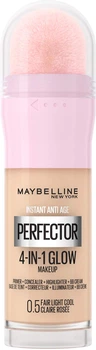 Тональна основа Maybelline New York Instant Perfector 4 в 1 з ефектом сяяння 05 Fair Light Cool 20 мл (3600531662219)