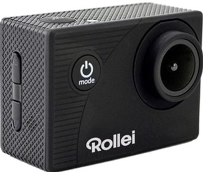 Kamera wideo Rollei Actioncam 372 Czarna (4048805401406)