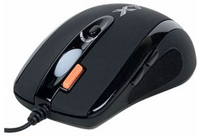 Мышь A4Tech xl-750bk Черный