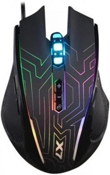 Миша A4Tech x87 Oscar Neon Black usb