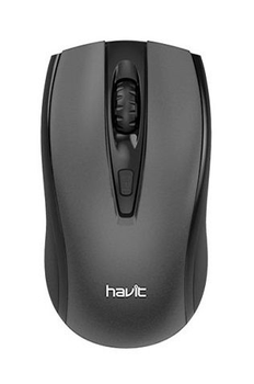 Мышь беспроводная Havit hv-ms858gt, Black/Gray, usb, 2.4GHz, 600/1200/1600 dpi, до 10 м, 2xAAA (6939119057824)