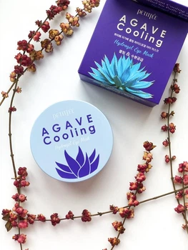 Гідрогелеві патчі з екстрактом агави Petitfee Agave Cooling Hydrogel Eye Mask Patch 60 шт