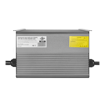 Зарядное устройство для аккумуляторов LiFePO4 48V (58.4V)-80A-3840W-LED