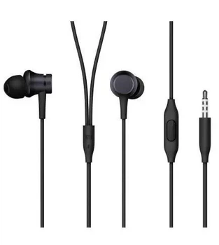 Наушники Xiaomi Piston Fresh Bloom Matte Black (ZBW4354TY)