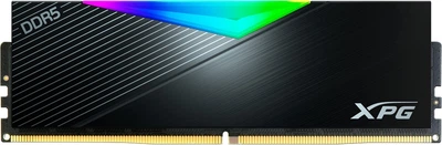 Оперативна пам'ять ADATA DDR5-6000 16384MB PC5-48000 XPG Lancer RGB Black (AX5U6000C3016G-CLARBK)