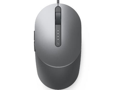 Мышь Dell Laser Wired Mouse - ms3220 - Titan Gray 570-abhm