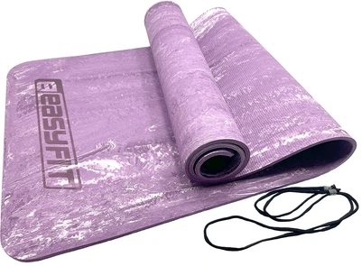 Килимок для йоги та фітнесу EasyFit PER Premium Mat EF-1930-1-V 183х61х0.8 см Фіолетовий (56100541)