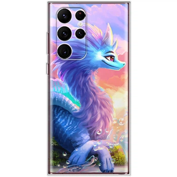 Силіконовий чохол BoxFace Samsung Galaxy S22 Ultra (S908) Дракон Сісу (44181-up2552)