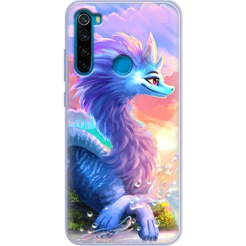 Силиконовый чехол BoxFace Xiaomi Redmi Note 8 Дракон Сісу (38214-up2552)