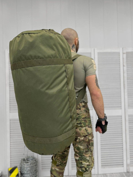 Тактический армейский рюкзак сумка баул водонепроницаемый , 100 литров, Пиксель