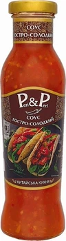 Соус Peri Peri Остро-сладкий (Китай.кухня) 320 г