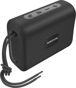 Портативная колонка Borofone BR18 Encourage Sports BT Speaker Черная (BR18B)