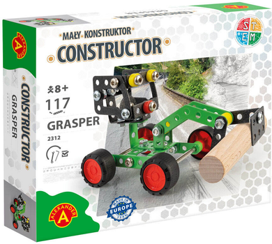 Mały konstruktor Alexander Grasper 117 elementów (5906018023121)
