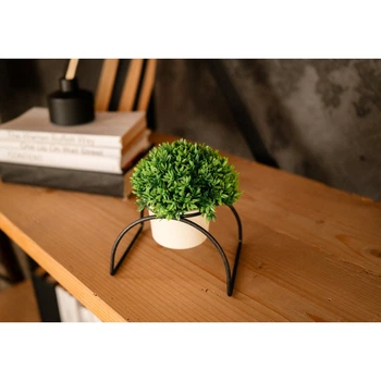 Штучна квітка в горщику Decoramo, 13*13см, (DC-70) (65801-22)