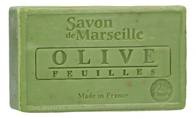 Mydło Le Chatelard Savon de Marseille Liść Oliwki 100 g (3760076652066)