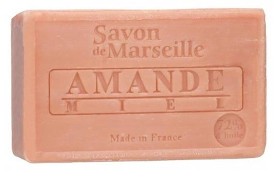 Mydło Le Chatelard Savon de Marseille Migdały i Miód 100 g (3760076651663)