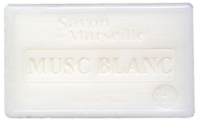 Мило Le Chatelard Savon de Marseille Білий мускус 100 г (3700917804773)