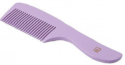 Grzebień do włosów Ilu Bamboo Hair Comb Wild Lavender (5903018919164)