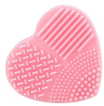 Oczyszczacz do pędzli Ilu Brush Cleaner Heart Pink (5903018916019)