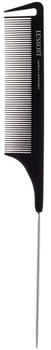 Grzebień do włosów Lussoni PTC 306 Pin Tail Comb z metalowym ogonem (5903018916484)