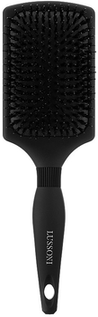 Гребінець-щітка для волосся Lussoni Care & Style Natural Boar Paddle Detangle Brush (5903018915470)