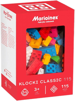 Konstruktor Marioinex Klocki Classic 115 elementów (5903033902868)