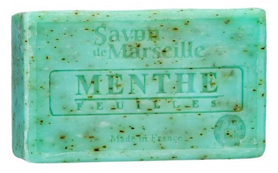 Мило Le Chatelard Savon de Marseille Морське з листям м'яти 100 г (3760076656347)