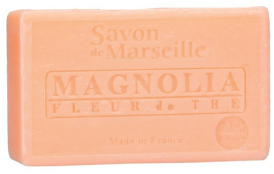 Мило Le Chatelard Savon de Marseille Магнолія та чайний цвіт 100 г (3760076651984)