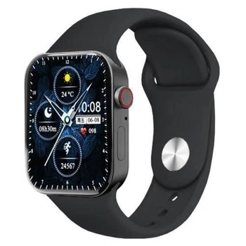 Смарт-годинник N76 series 7 44mm Aluminium Black