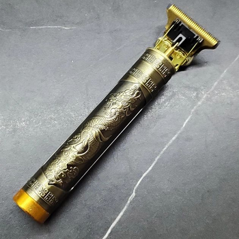 Бездротовий триммер машинка для стрижки волосся Vintage T9 Dragon