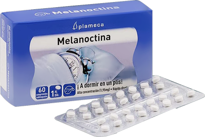 Мелатонин снотворное и успокаивающее Plameca 30 капсул (8435100844070)