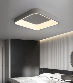 Світлодіодна стельова люстра Honey Light 9D-159P-43BL Чорний