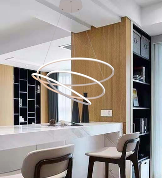 Люстра светодиодная Honey Light 9D-091R-88WT Біла