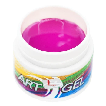 Гель-краска Blaze Nails Art Gel Raspberry малиновая 5 мл