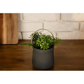 Штучна квітка в горщику Decoramo, 11*18см, (DC-22) (65736-16)