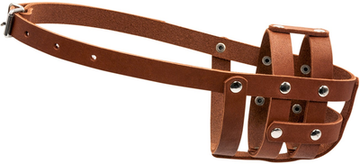Намордник м'який Collar №0 (спаніель) Коричневий (06336Collar)