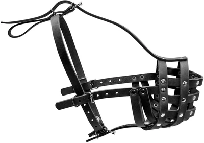 Намордник твердый Collar (ротвейлер большой) Черный (06191Collar)